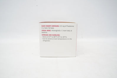 Endoceutics Intrarosa Prasterone Vaginal Inserts 6.5mg - Box of 14